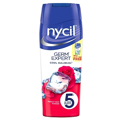 Nycil  Cool Gulabjal Powder 150g-nycilcoolgulabjalpowder150g