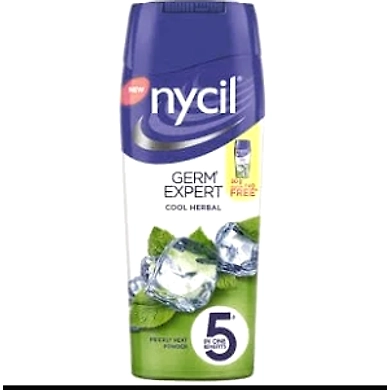 Nycil Cool Herbal Powder 150g-nycilcoolherbal150g