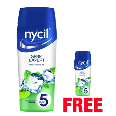 Nycil Classic Powder 150g-classicpowder150g