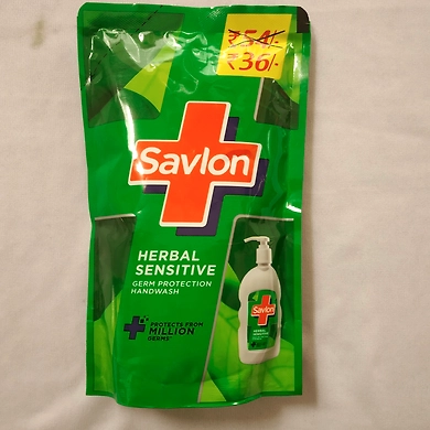 Savlon Herbal Handwash Refill 175ml-savlonhandwash175ml