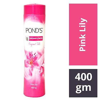 Pond's Pink Lily Powder 400g-pondspinklilypowder400g