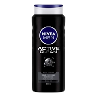 Nivea Men Active Clean Shower Gel 500ml