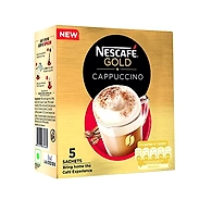 Nescafe Gold Cappuccino 125g (5N*25g)