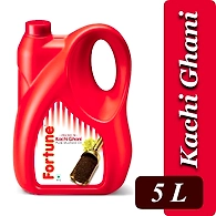 Fortune Kachi Ghani Mustard Oil 5ltrs