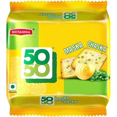 Britannia 50-50 Maska Chaska 120g-britanniamaskachaska120g