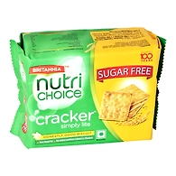 Britannia Nutri Choice Cracker 100g