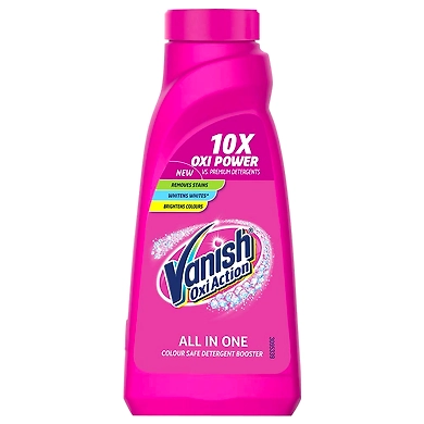 Vanish Oxi Action Liquid Stain Remover (Bottle)-DETERGNT-253