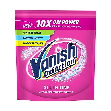 Vanish Oxi Action Stain Remover Powder-DETRGNT-243