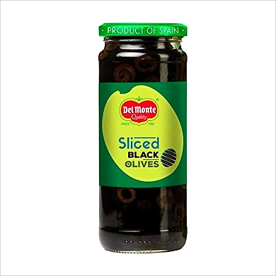Del Monte Sliced Black Olives 450g-delmonteblackolives450g
