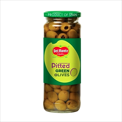 Del Monte Pitted Green Olives 235g-delmontegreenolives235g