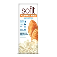Sofit Almond Milk Unsweetened 200ml