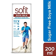 Sofit Soya Milk Naturally Sugar Free 200ml