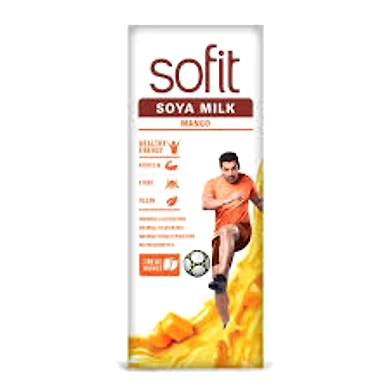 Sofit Soya Milk Mango 200ml-sofitsoyamilkmango200ml