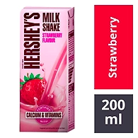 Hershey's Milk Shake Strawberry Flavour 200ml