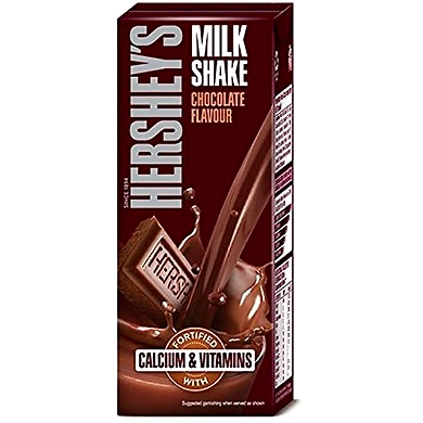 Hershey's Milk Shake Chocolte Flavour 200ml-chocolateflavourhersheys200ml