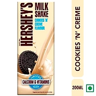Hershey's Milk Shake Cookies 'N' Creme Flavour 200ml