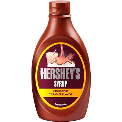 Hershey's Syrup Indulgent Caramel Flavor 623g-hersheysyrupindulgent623g