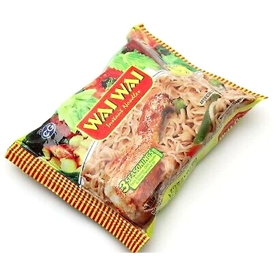 Wai Wai Noodles Chicken Flavoured 65g-waiwainoodles65g