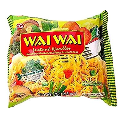 Wai Wai Veg Noodles 65g-waiwainoodles65gabc
