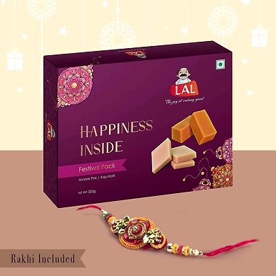 Lal Sweets Festival Pack 400g-Lalgftpack400g