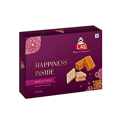 Lal Sweets Festival Pack 325g-Lalgftpack325g