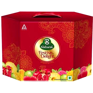 B Natural Festive Delight Gift Pack-Bnaturalassortedpack3L