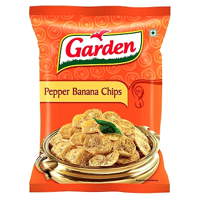 Garden  Pepper Banana Chips 100g-gardenpepperbananachips100g
