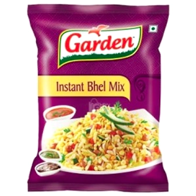 Garden Instant Bhel Mix 230g-gardenbhelmix230g