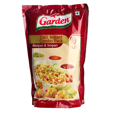 Garden Bhelpuri &amp; Sevpuri 320g-gardenbhelpurisevpuri320g