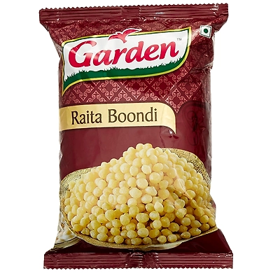Garden Raita Boondi 170g-gardenboondiraita170g
