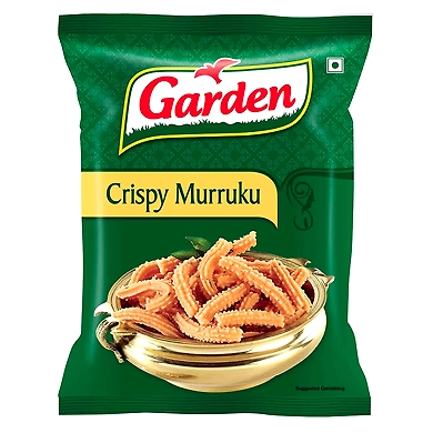 Garden Crispy Murukku 160g-gardencrispymurukku160g