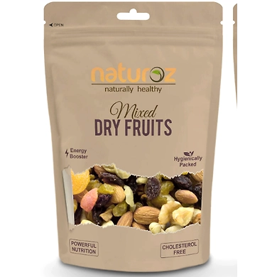 Naturoz Premium Dry Fruits 200g-naturozdryfruits200g