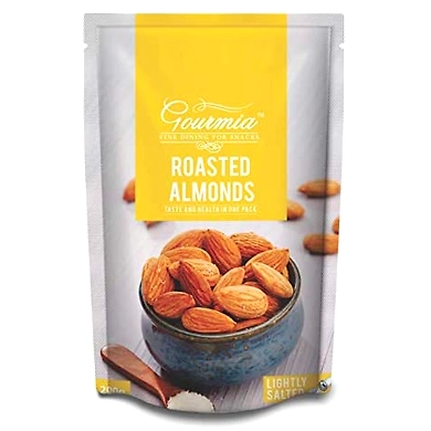 Gourmia Roasted Almonds 200g-gourmiaroastedalmonds200g