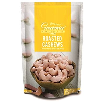 Gourmia Roasted Cashews 200g-gourmiaroastedcashews200g