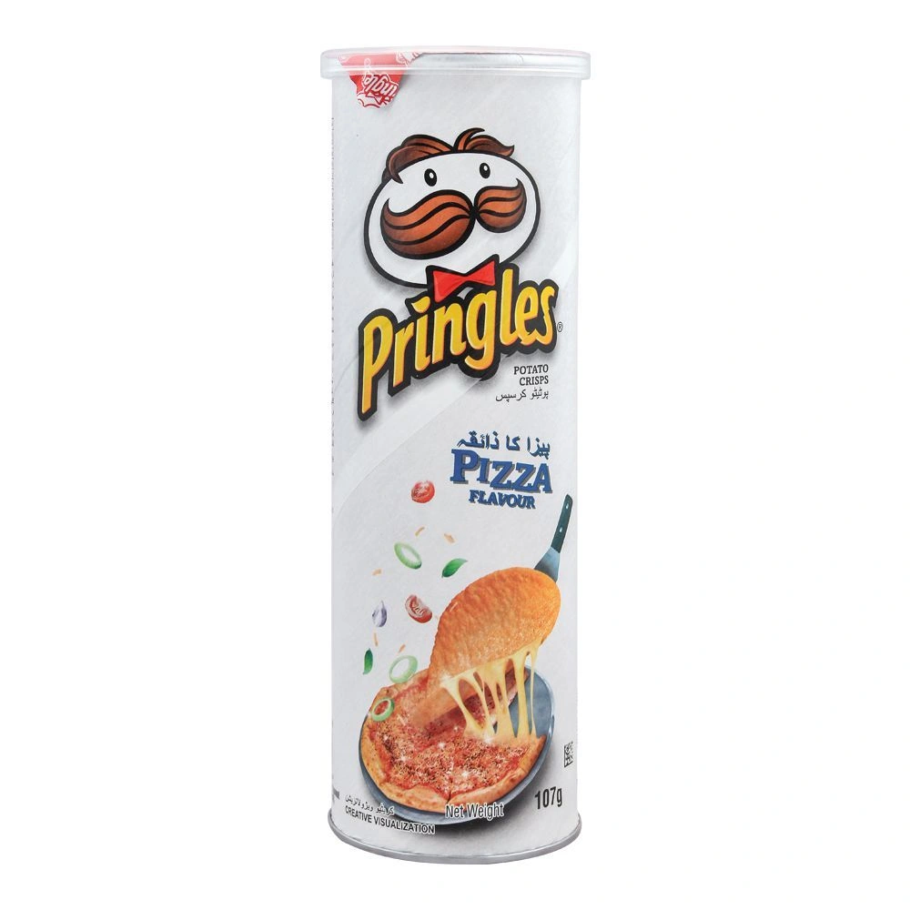 Pringles Pizza Flavour 107g-pringlespizzaflavour107g