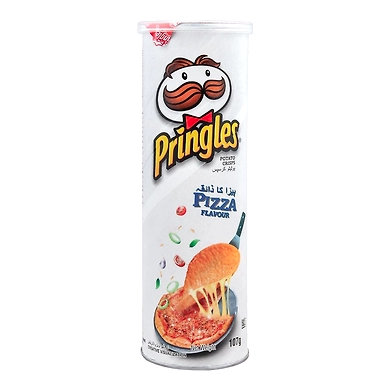 Pringles Pizza Flavour 107g-pringlespizzaflavour107g
