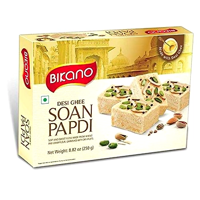 Bikano Soan Papdi 250g-bikanosoanpapdi250g