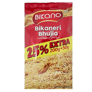 Bikano Bikaneri Bhujia 200g-Bhujiabikaneribikano