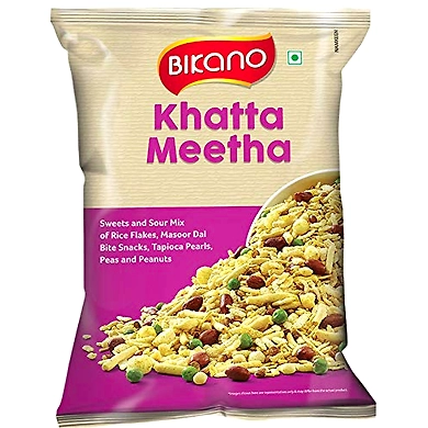 Bikano Khatta Meetha 200g-bikanokhattameetha200g