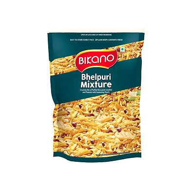 Bikano Bhelpuri Mixture 200g-bikanobhelpuri200g