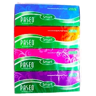 Paseo Face Tissues Comb Pack