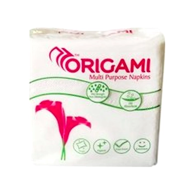 Origami Multi Purpose Napkins 100N-origaminapkin100n