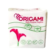 Origami Multi Purpose Napkins 100N