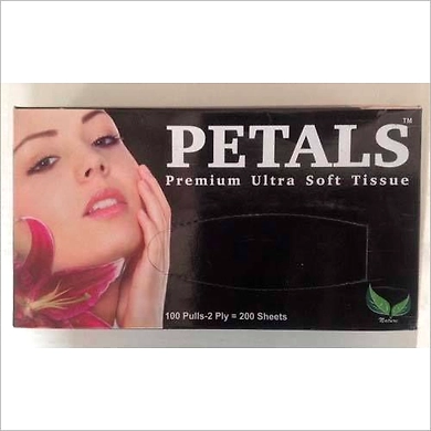 Petals Premium Face Tissues 200sheets-tissues
