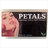 Petals Premium Face Tissues 200sheets