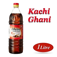 Dhara Mustard Oil (Kachi Ghani) 1ltr