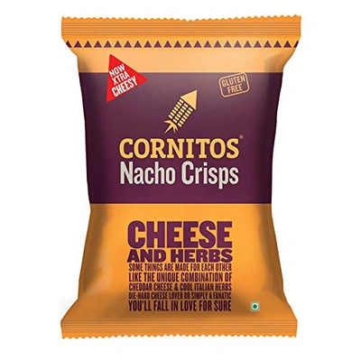 Cornitos Nacho Crisps Cheese And Herbs 150g