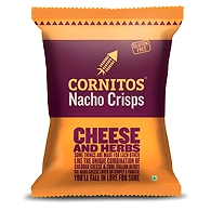 Cornitos Nacho Crisps Cheese And Herbs 60g