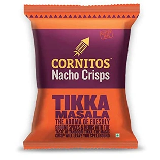 Cornitos Nacho Crisps Tikka Masala 150g