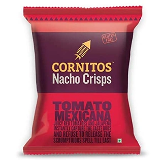 Cornitos Nacho Crisps Tomato Mexicana 150g